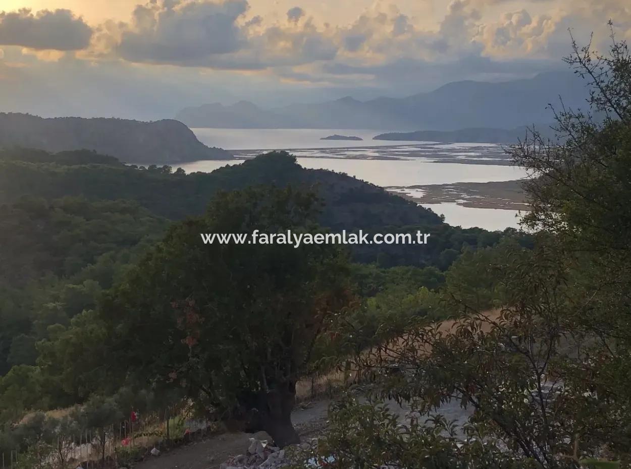 Land For Sale With 1000M2 Sea View In Gokbel