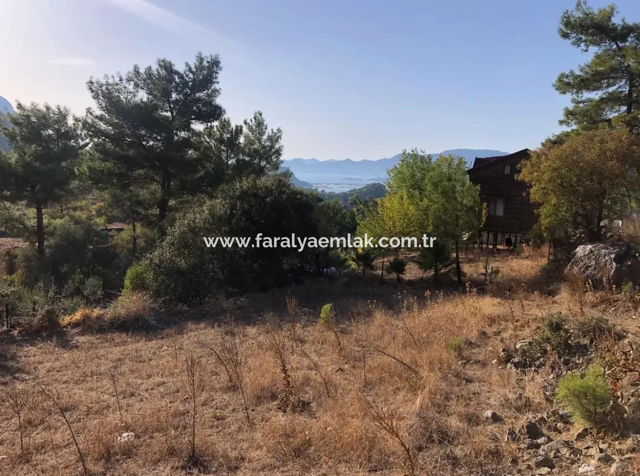 Gökbel Land For Sale 1000M2 Land For Sale With Sea Views
