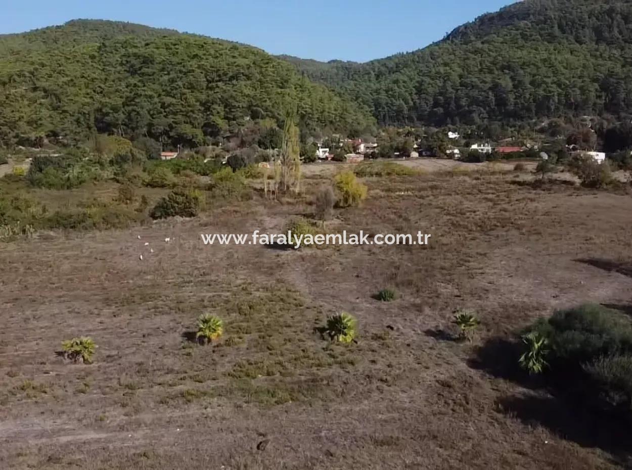 Land Land For Sale In Çamlıda Marmaris Çamlıda Sea View 11720M2 Land For Sale