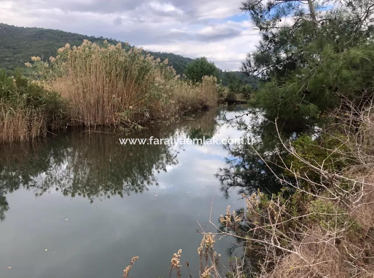 Land  For Sale Zero To Çamlı Canal 28768M2 Land For Sale With Sea View In Camlida