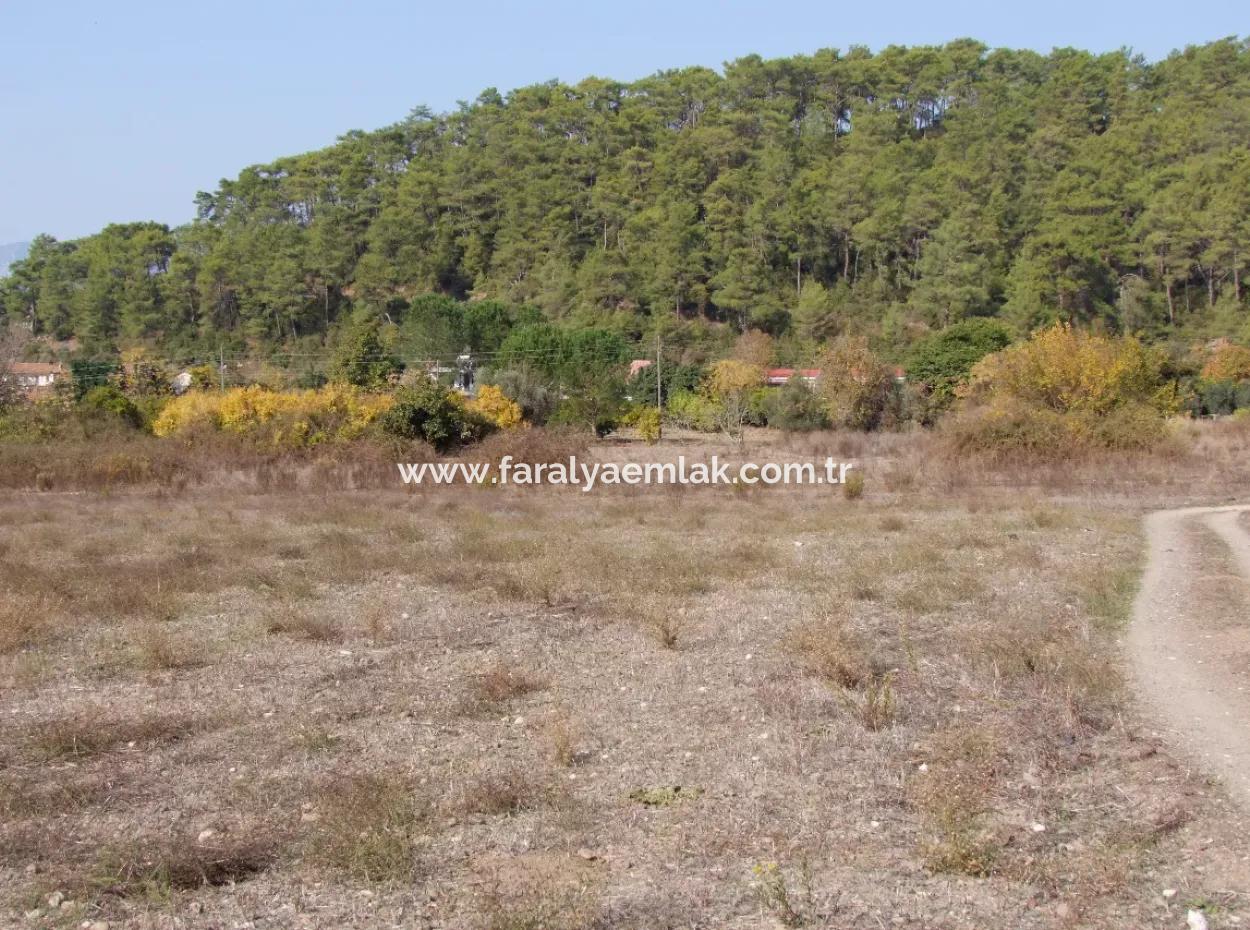6850M2 Zoning Land With Sea View In Çamlı