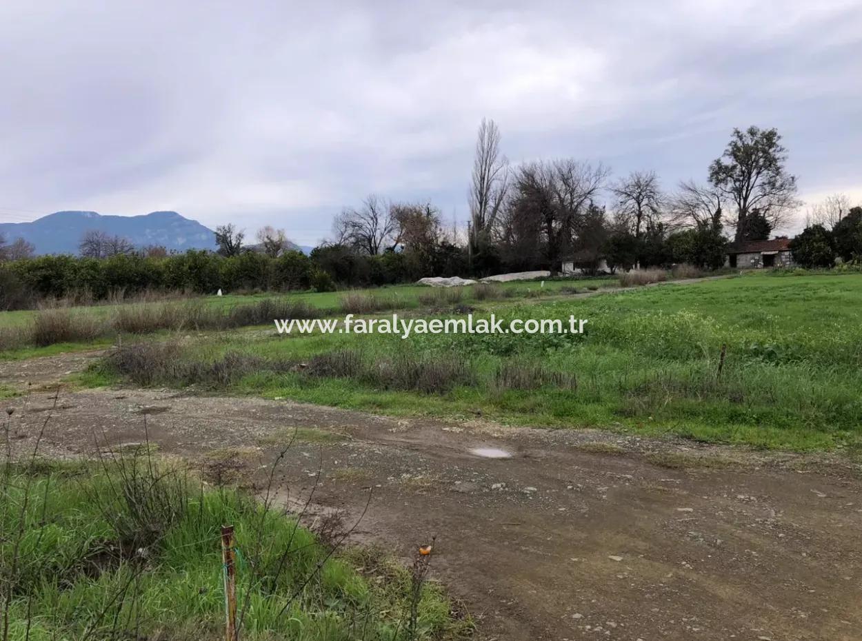 540M2 Land For Sale In Okçular