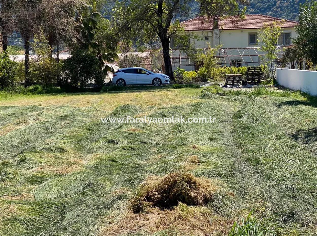 3700M2 Land For Sale In Dalyan