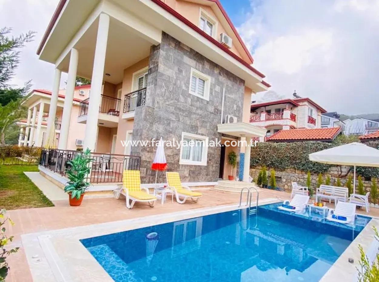 4+1 Villa For Sale In Fethiye Ovacik