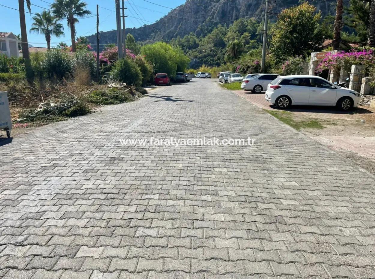 1000M2 Land For Sale In Dalyan Gülpinar Corner