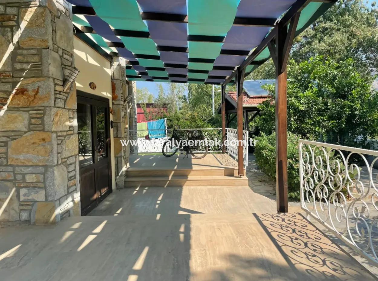 Villa For Sale In Dalyan Arikbaşın