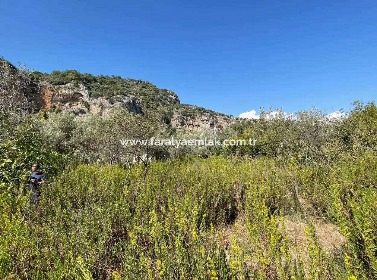 Çandır Canal Front 2765M2 Detached House For Sale