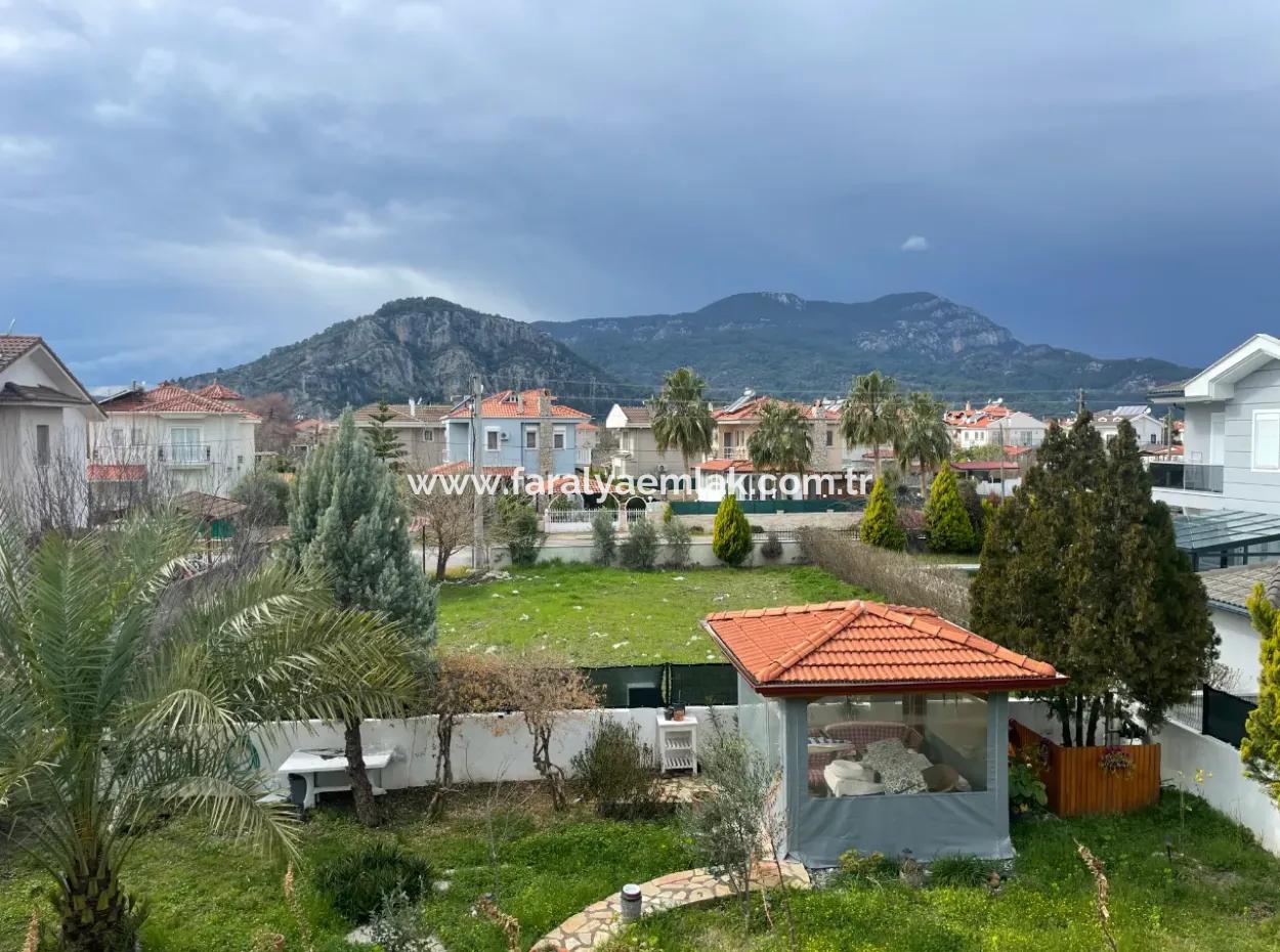 Dalyan 650M2 Land In 4 1 Villas For Sale