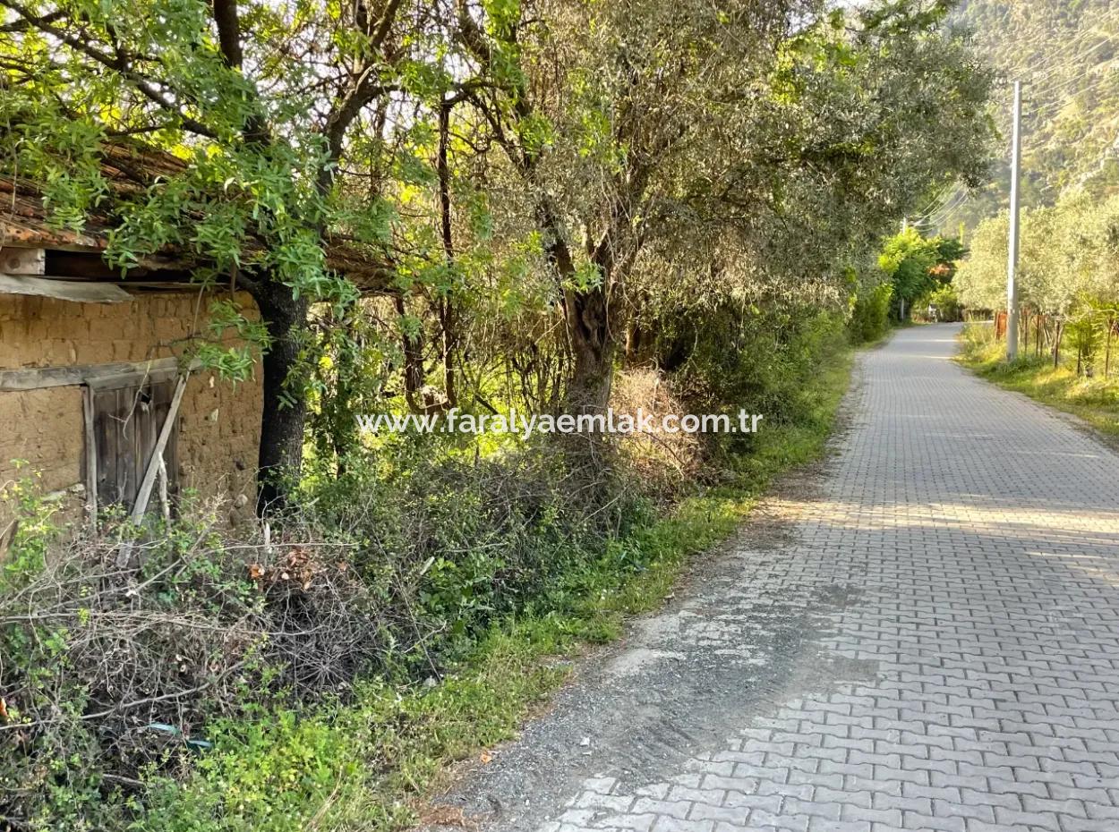 6,821M2 Village House For Sale With Views Of Çandir Lake