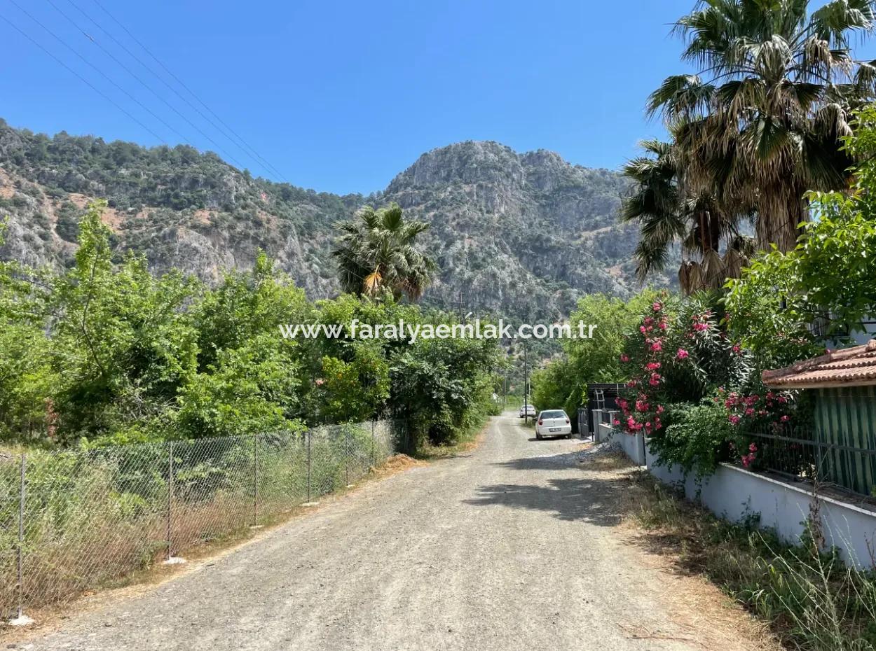 4595M2  Land For Sale In Okçular Marmarlı