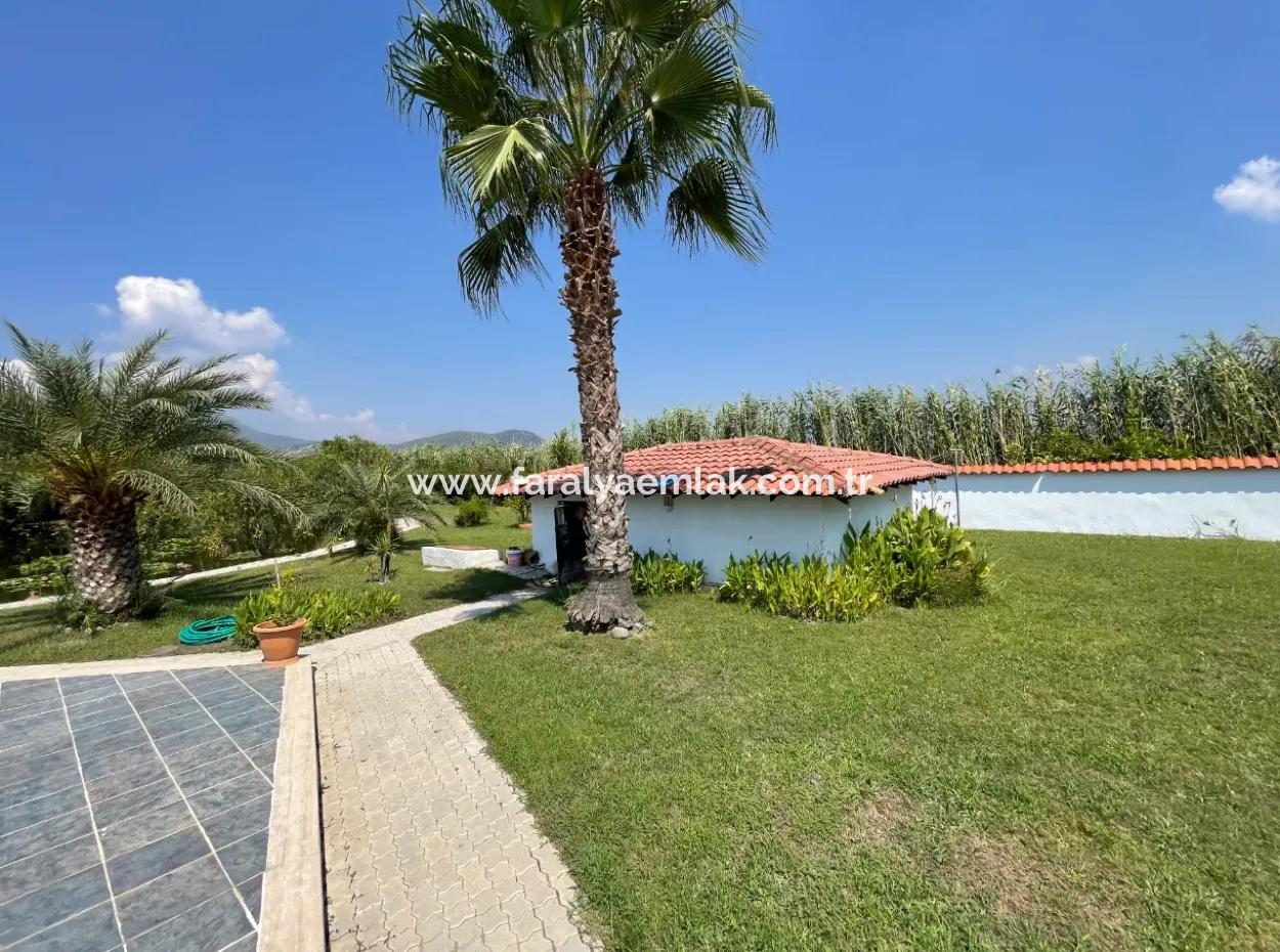 Dalyan 4 1 Luxury Villa For Sale In 7000M2 Land