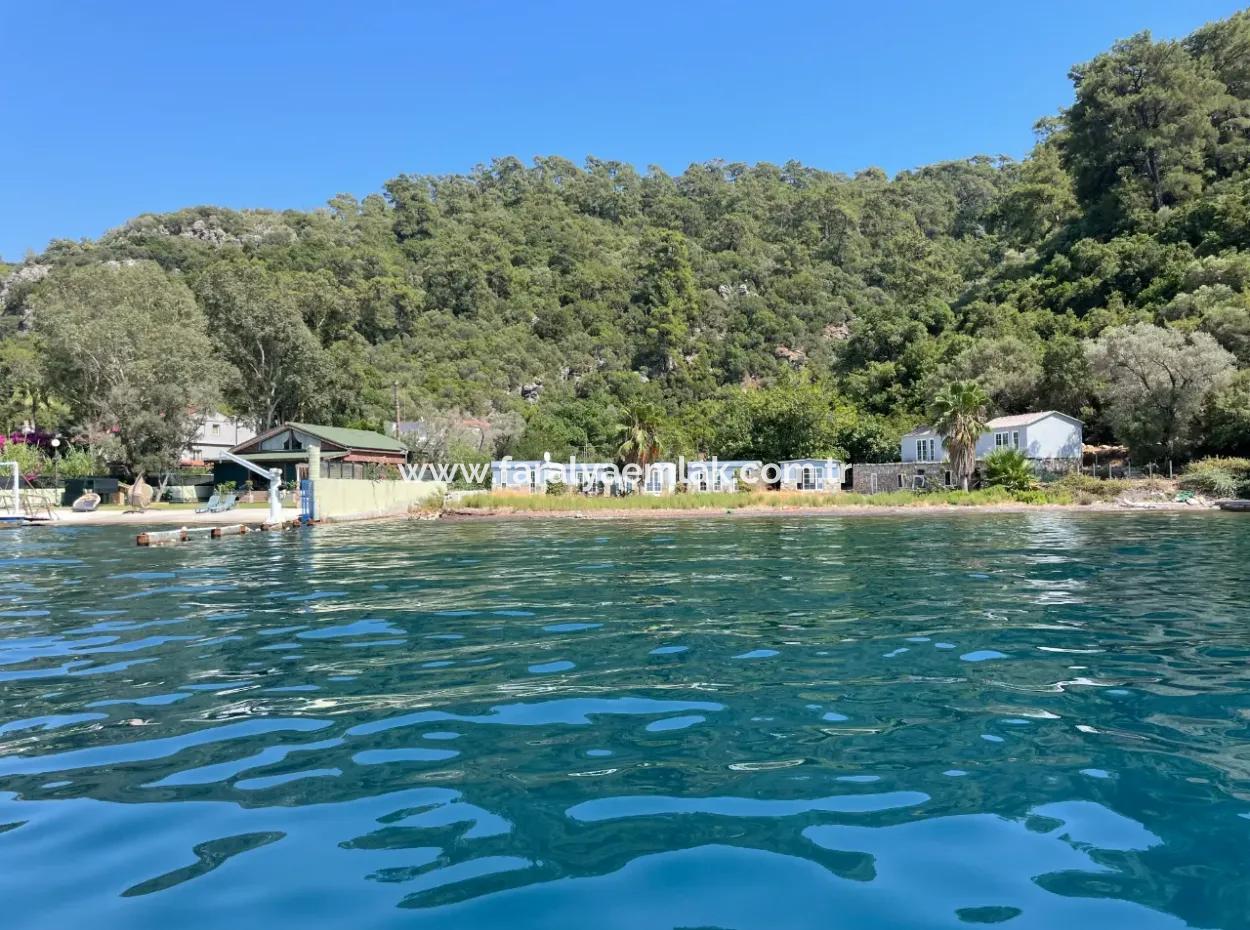 Marmaris Adaköy Seafront 4550M2 Land For Sale