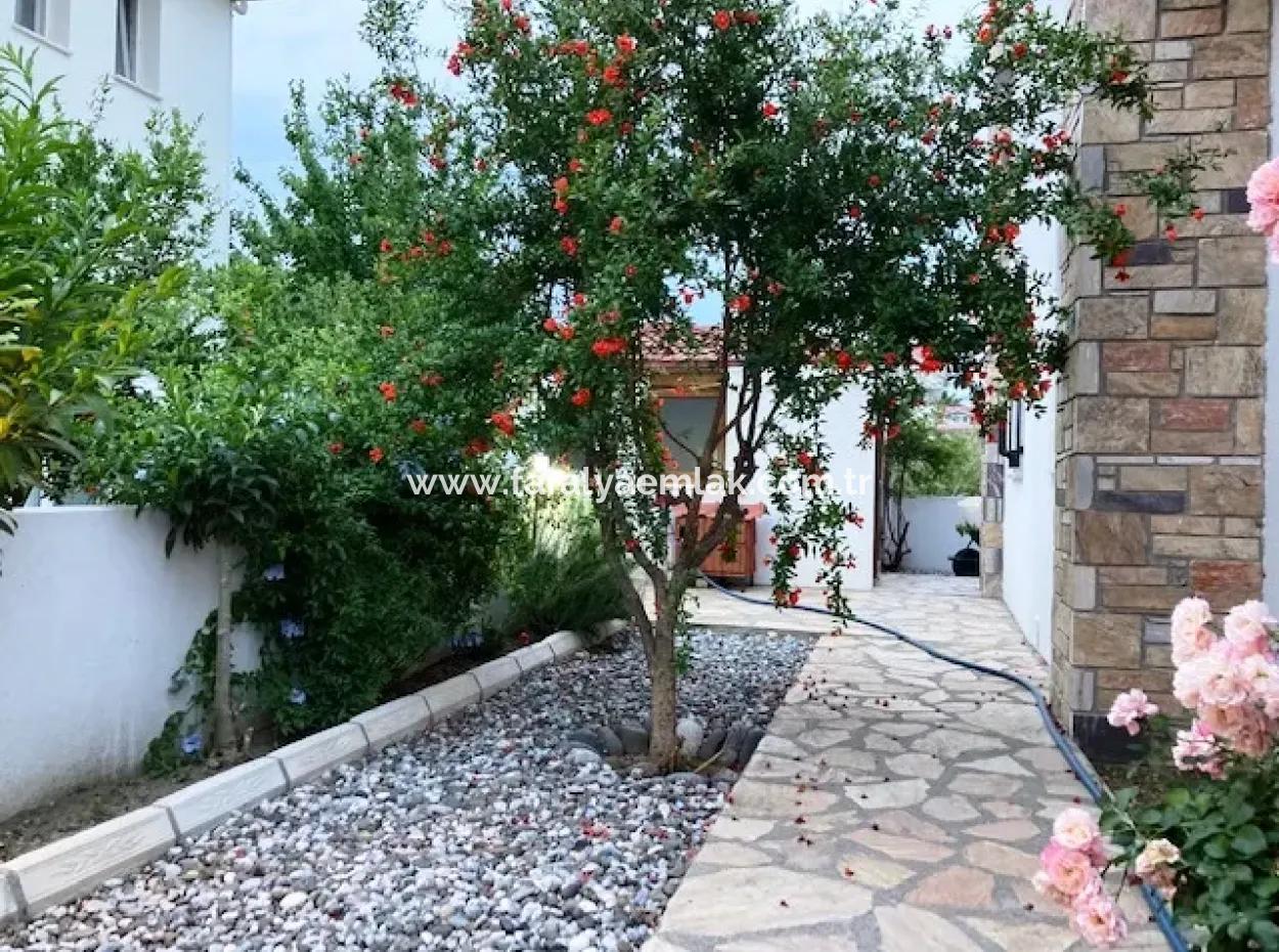 Villa For Sale Detached For 501M2 Land In Dalyan