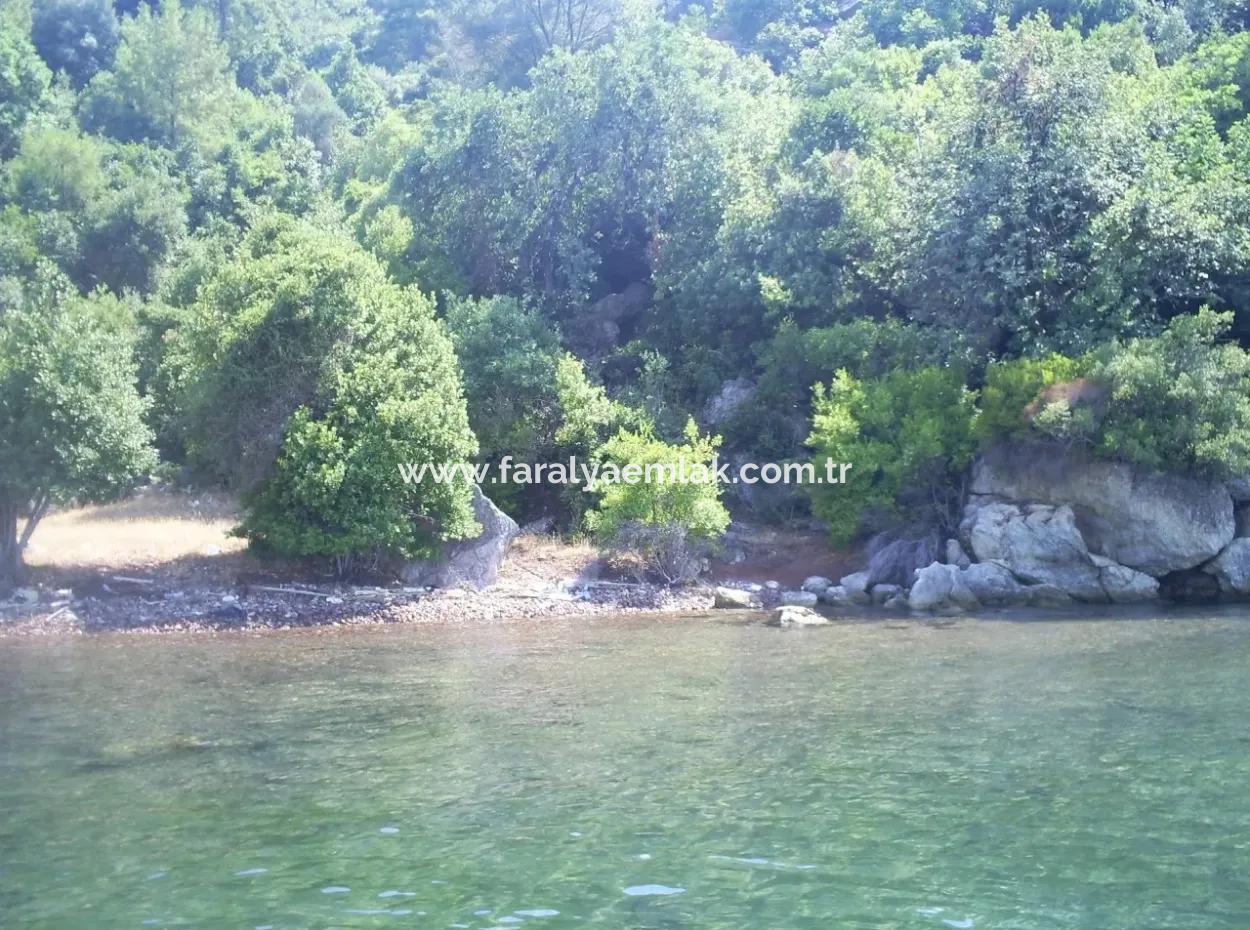 Marmaris Island Village Seafront 4000M2 Land For Sale Marmaris Bargain Land For Sale By Sea