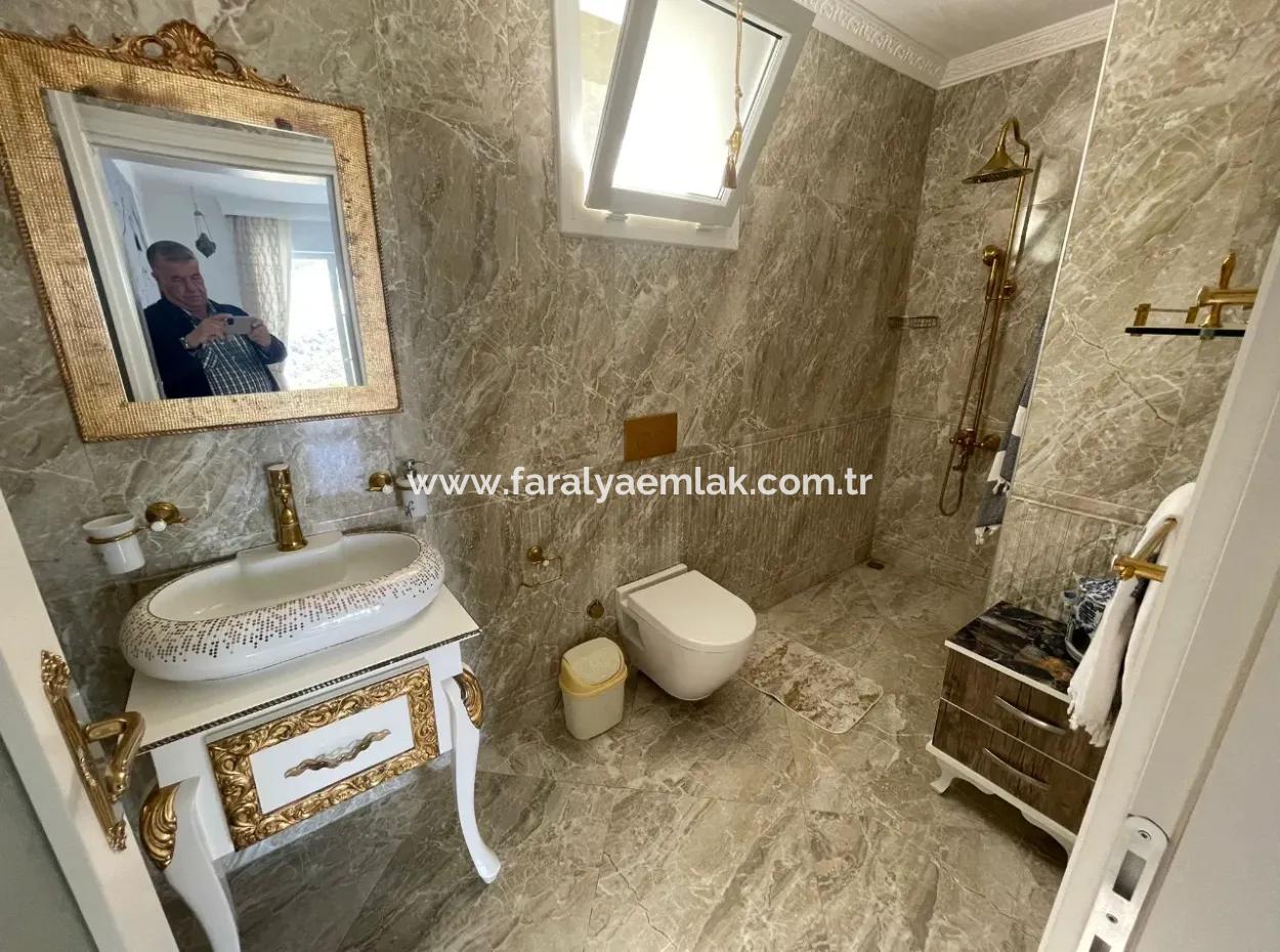 Vip Villa For Sale In 5000M2 Land With Full Sea View In Gökbel