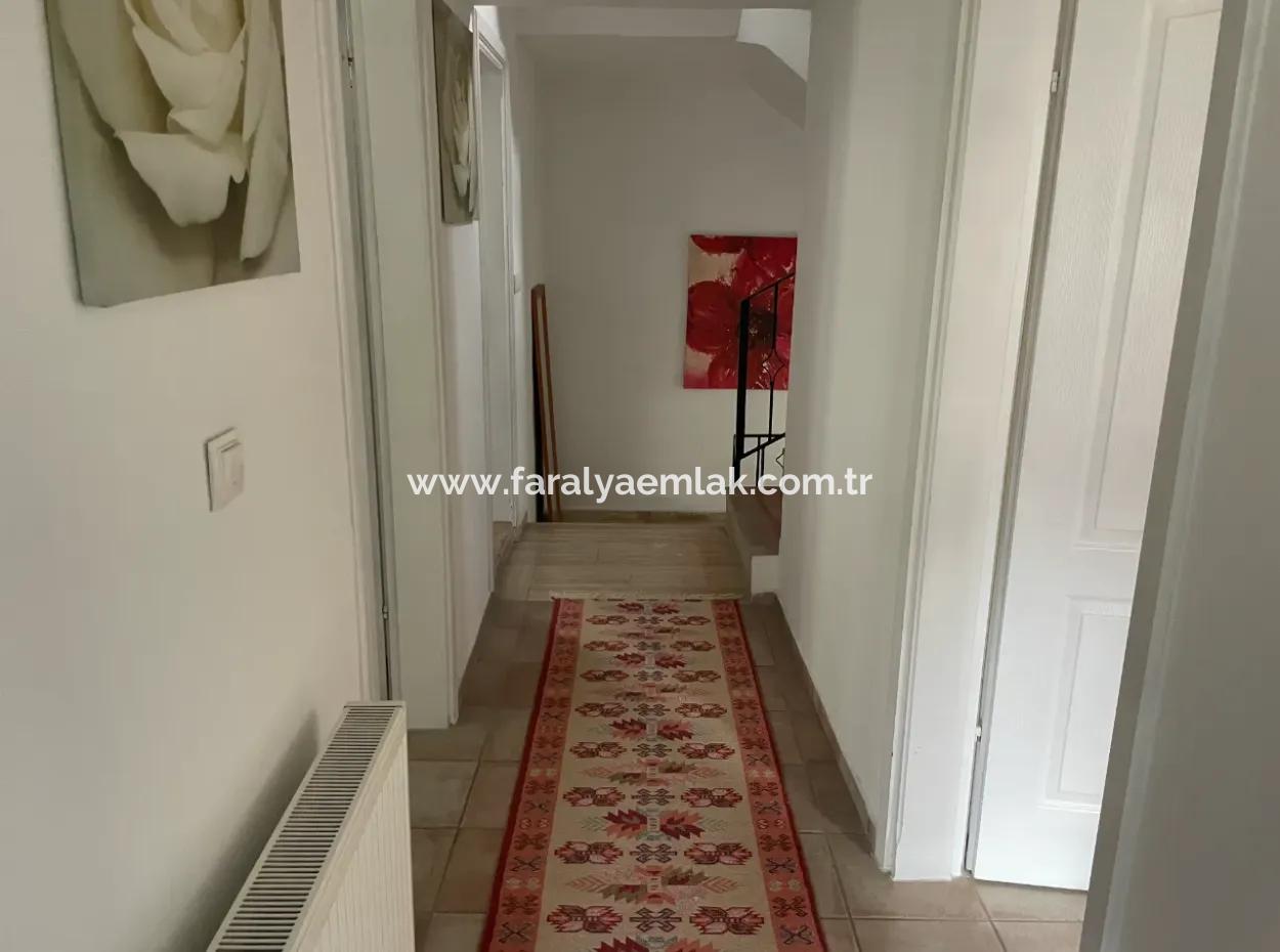 Villa For Sale In Okçular On 1007M2 Plot