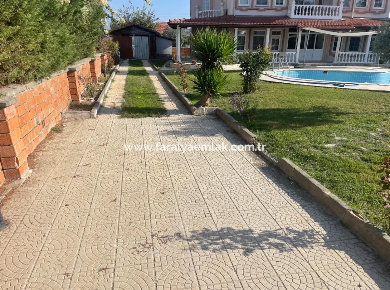 4 1 Villa For Sale In Dalyan For 1000M2 Land