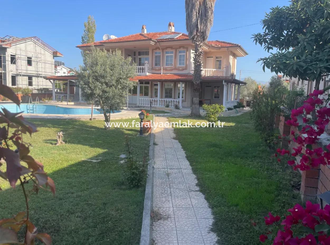 4 1 Villa For Sale In Dalyan For 1000M2 Land