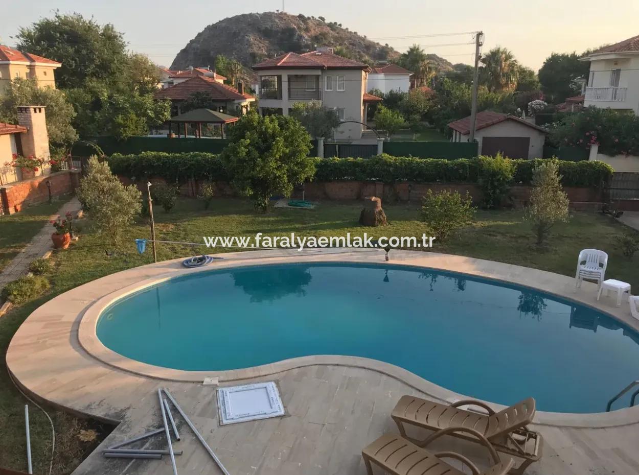 4 1 Villa For Sale In Dalyan For 1000M2 Land