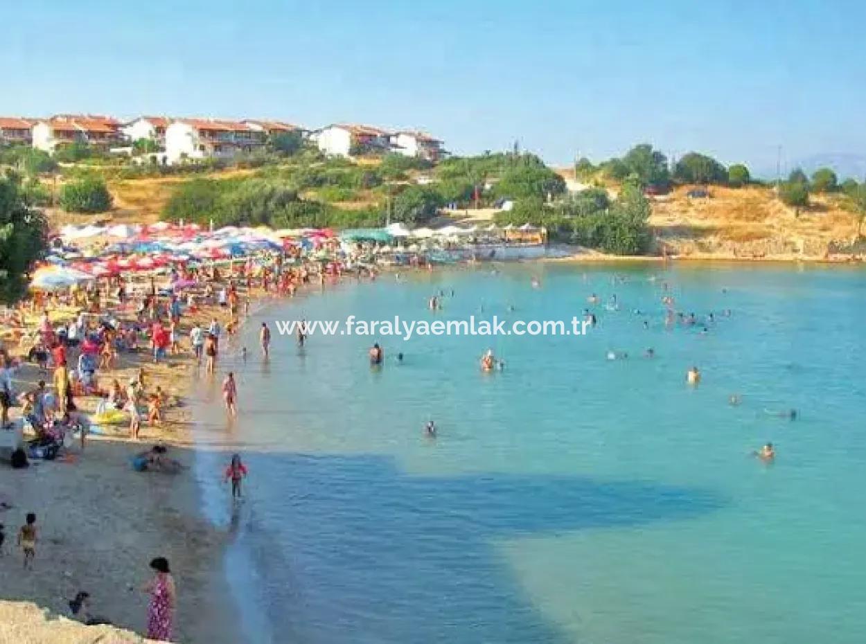 Land For Sale In Çeşme Dalyan Neighborhood With Full Sea View 1176M2 Zoning