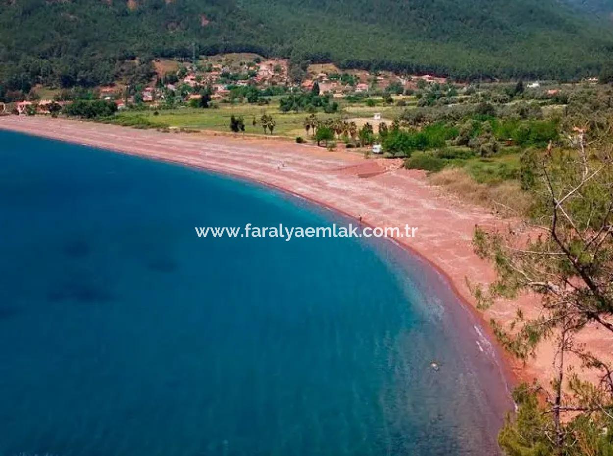 Land For Sale 1007M2 Near The Sea In Ekincik