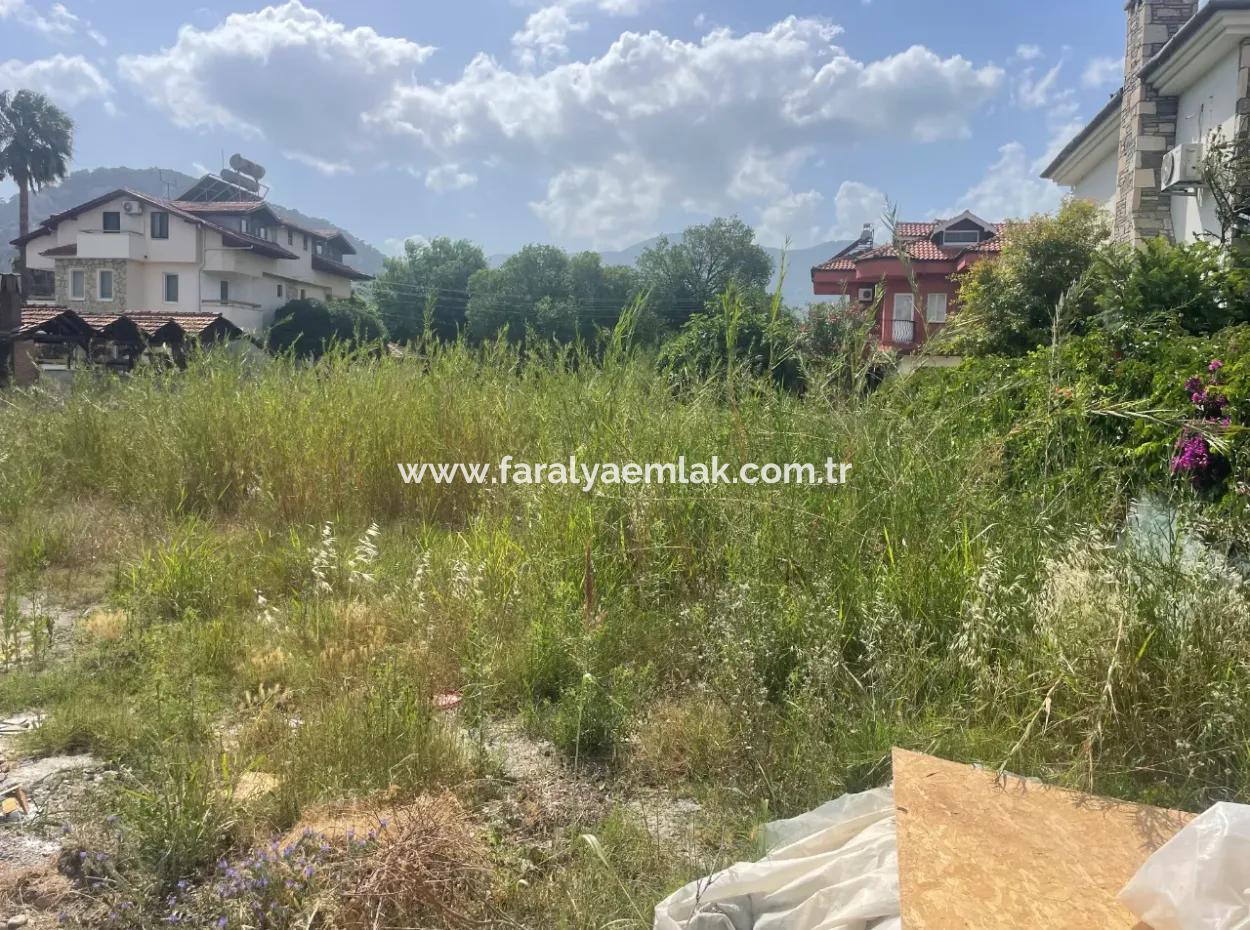 Land For Sale In Dalyan Gülpınar With 611M2 40 Zoning