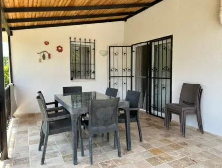 3 1 Villa For Sale In A Plot Of 600M2 In Dalyan