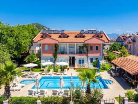 Aparthotel For Sale With 12 Rooms In Dalyan