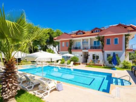 Aparthotel For Sale With 12 Rooms In Dalyan