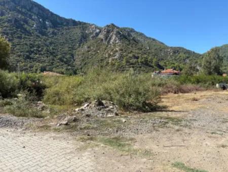 Land For Sale In The Village Built-Up Area In Mergenli