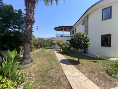 5 1 Villa For Sale In Dalyan Maraş For 980M2 Plot On The Corner