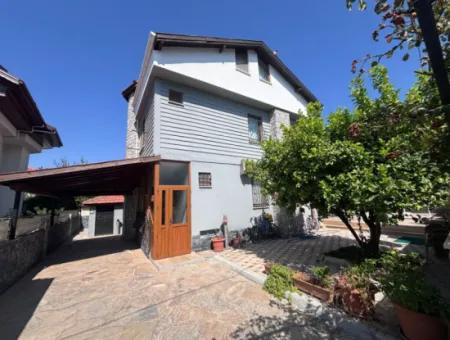 5 1 Villas For Sale In A Plot Of 301M2 In Dalyan Center