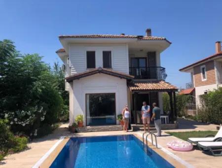 Dalyan Villa For Sale 615M2 Land In 3 1 Villas For Sale