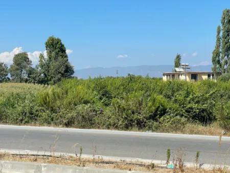 Dalyan Main Road Zero Land For Sale 8115M2 Commercial Land For Sale