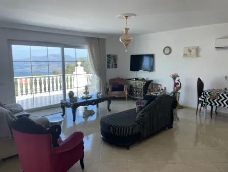 Vip Villa For Sale In 5000M2 Land With Full Sea View In Gökbel