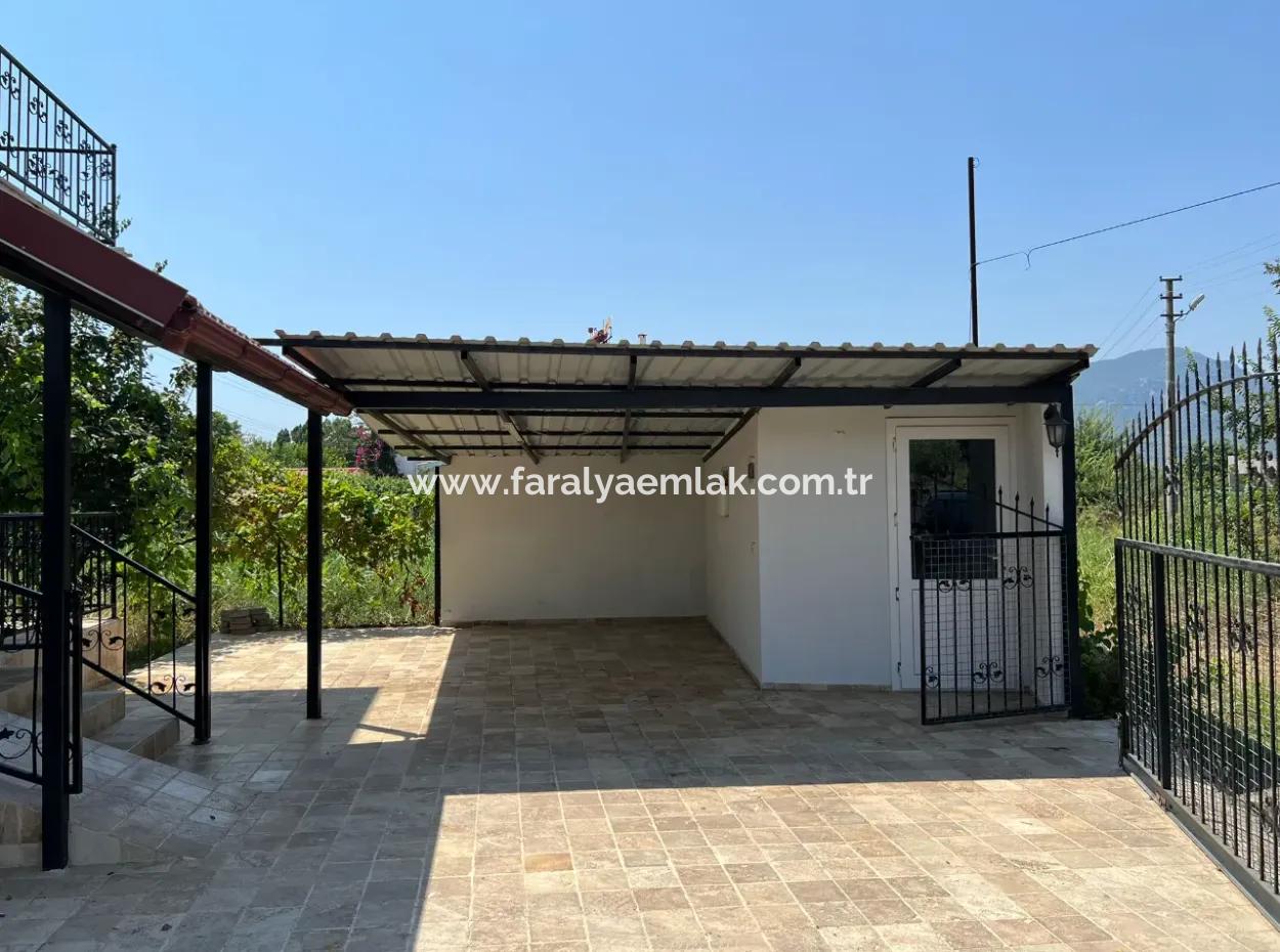 Dalyan'da Köşebaşı 600M2 Arsa İçerisinde 3+1 Satılık Villa