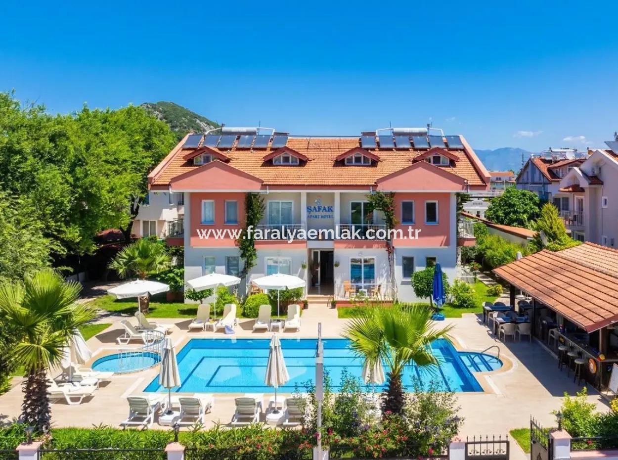 Dalyan'da 12 Odalı Satılık Apart Otel