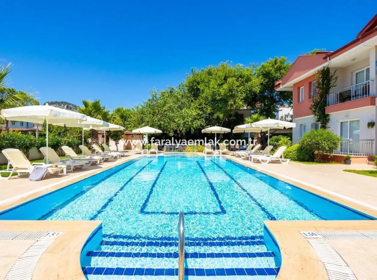 Dalyan'da 12 Odalı Satılık Apart Otel