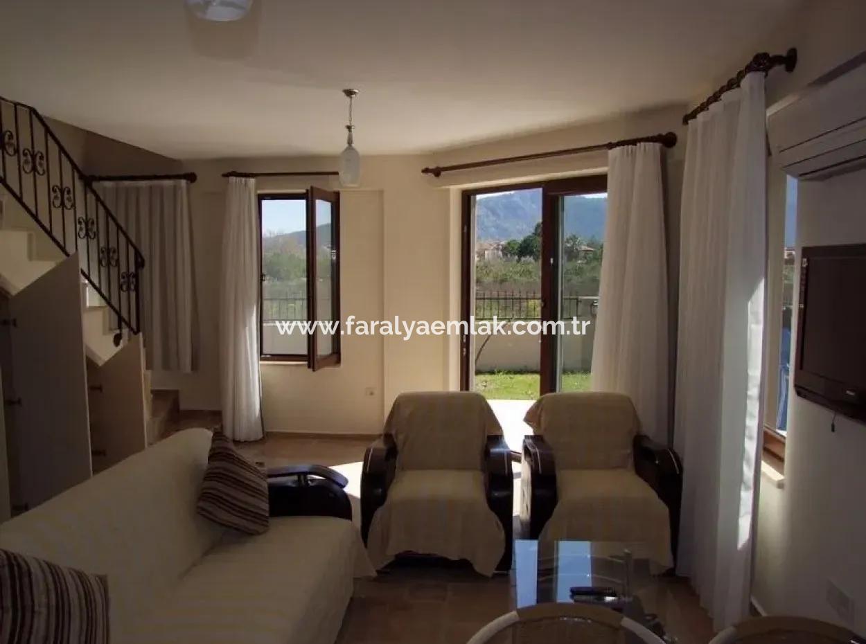 Dalyan Satılık Apart Dalyan Kanalına Sıfır 2+1 Dubleks Satılık