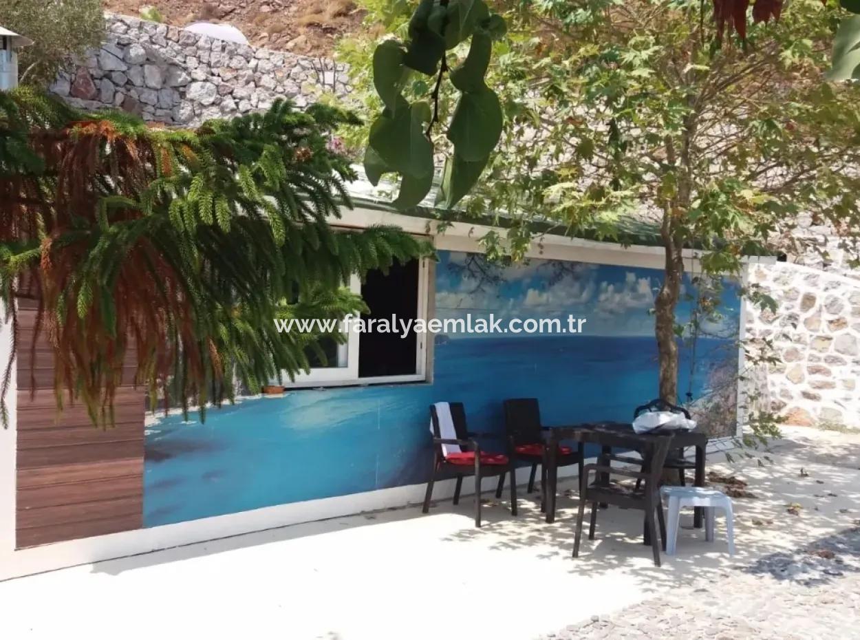 Bozburunda Satılık Villa Denize Sıfır Satılık Özel Koy