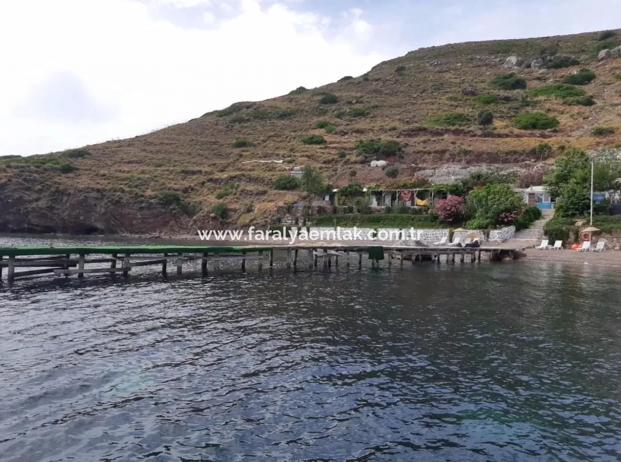 Bozburunda Satılık Villa Denize Sıfır Satılık Özel Koy