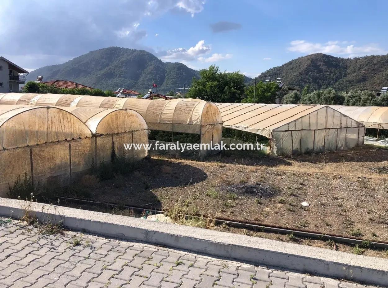 Ortaca Ekşiliyurt Satılık Arsa 560+560 M2 Ana Yola Sıfır Ticari İmarlı Satılık Arsa