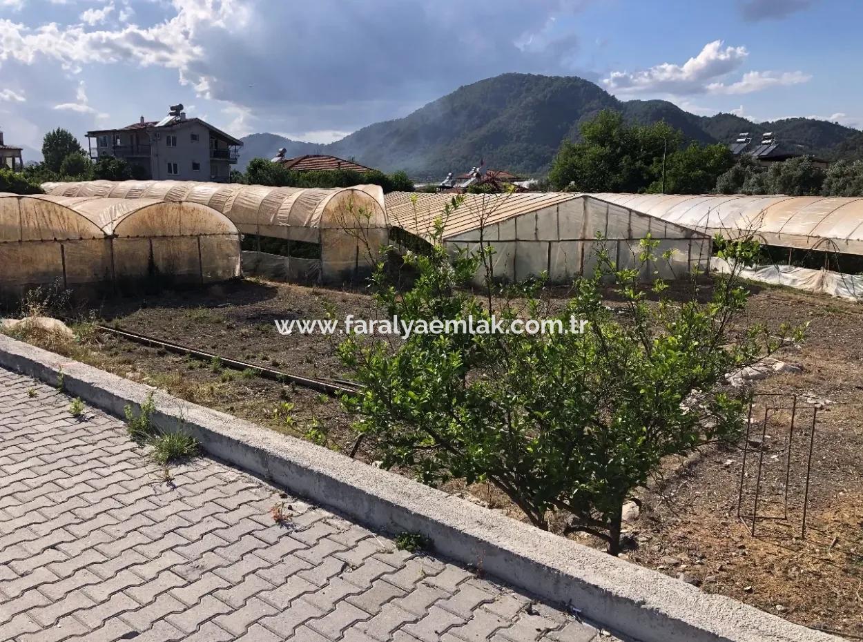 Ortaca Ekşiliyurt Satılık Arsa 560+560 M2 Ana Yola Sıfır Ticari İmarlı Satılık Arsa