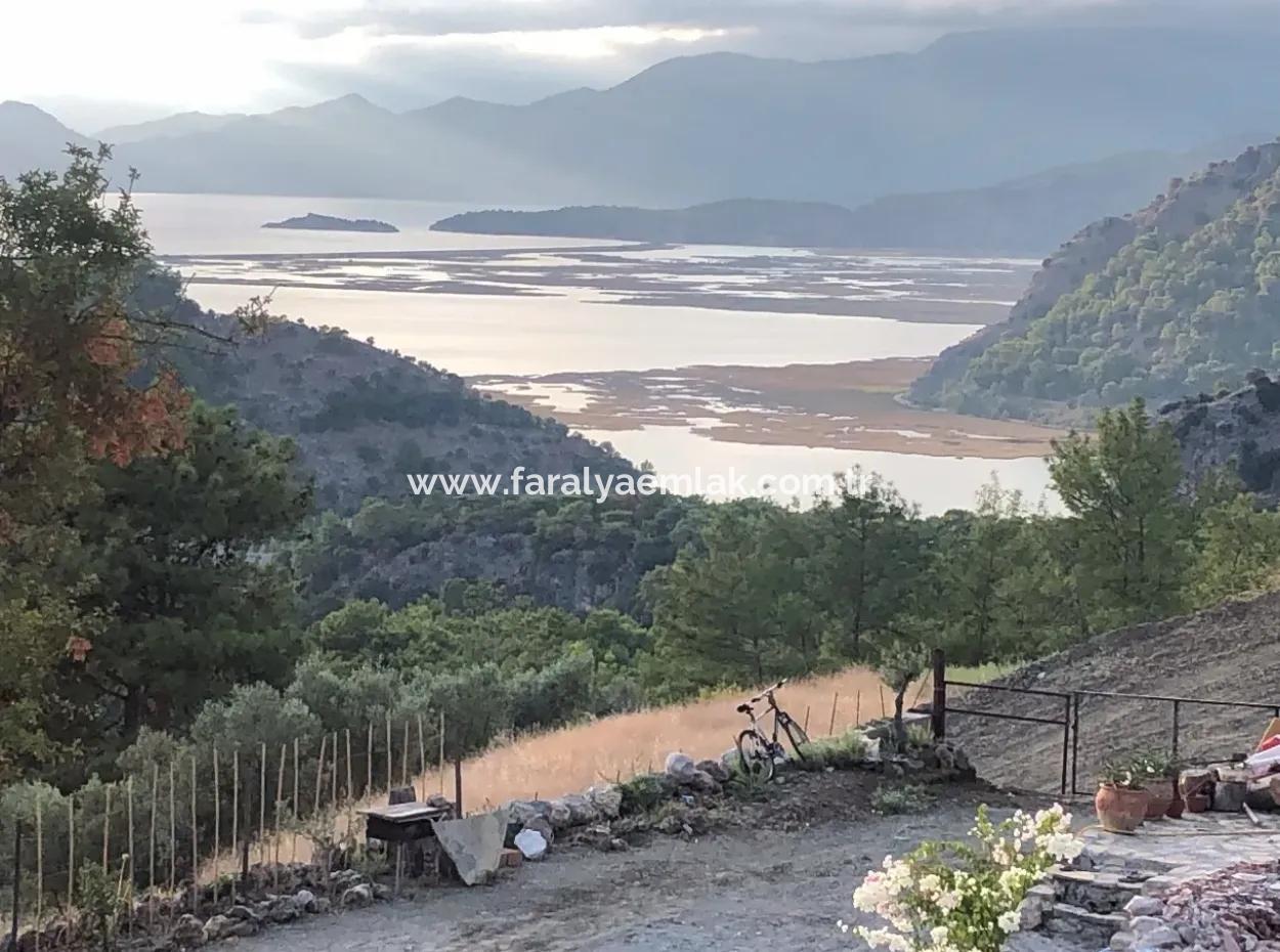 Gökbel'de 1000M2 Deniz Manzaralı Satılık Arsa