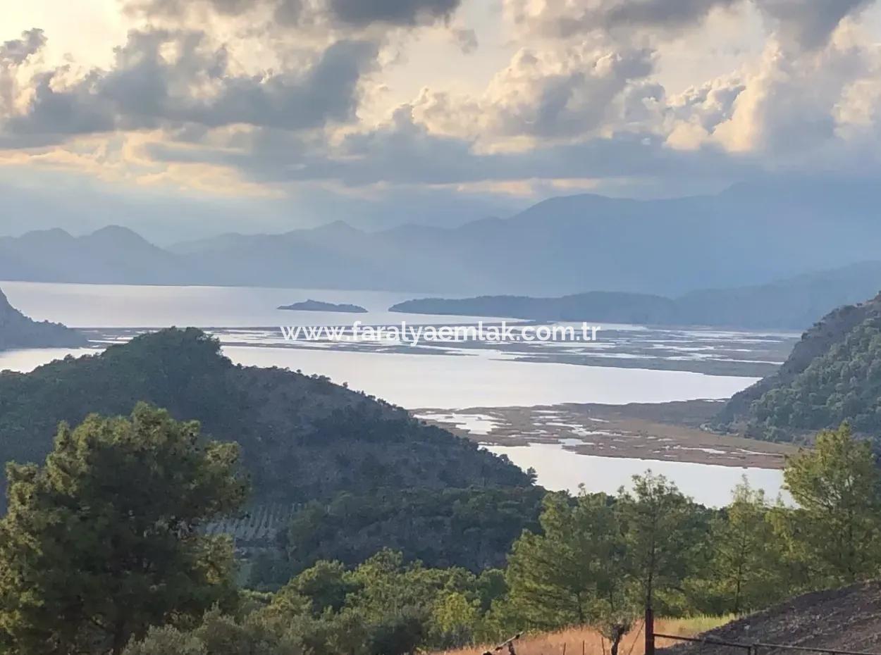 Gökbel'de 1000M2 Deniz Manzaralı Satılık Arsa