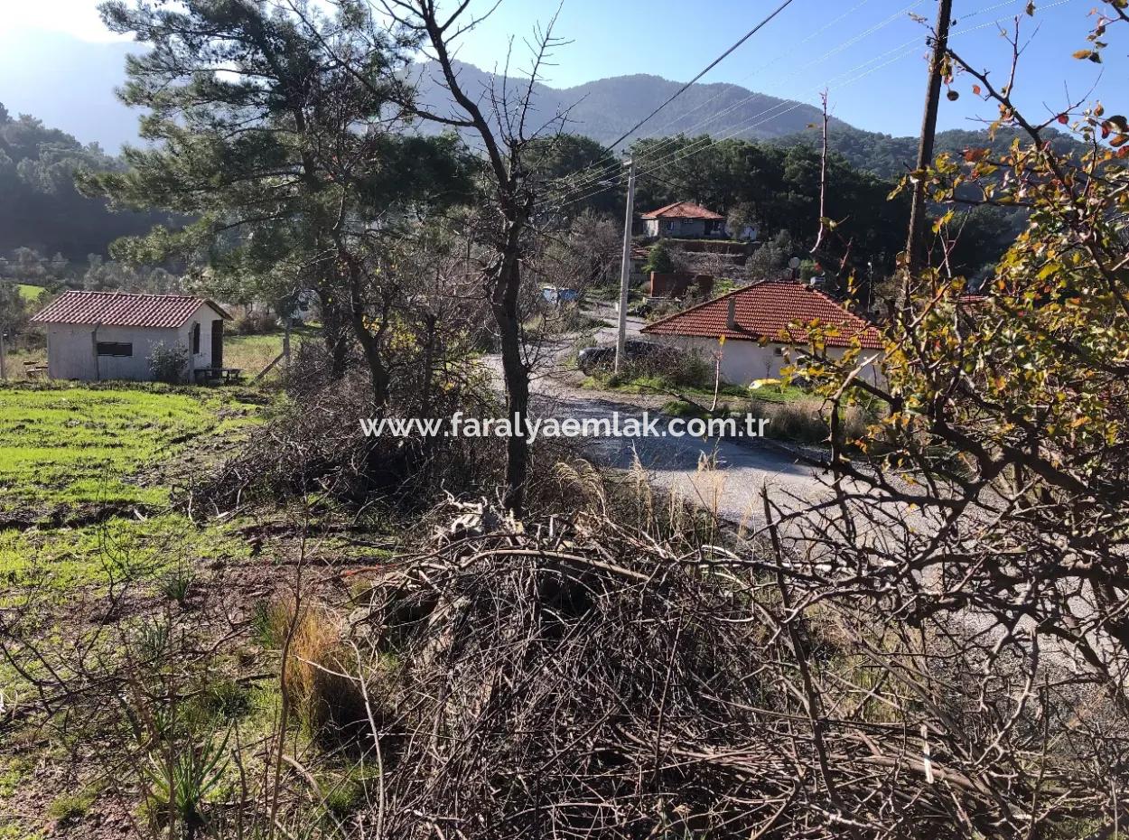 Gökbel Satılık Arsa Full Deniz Manzaralı 8000M2 Satılık Arsa