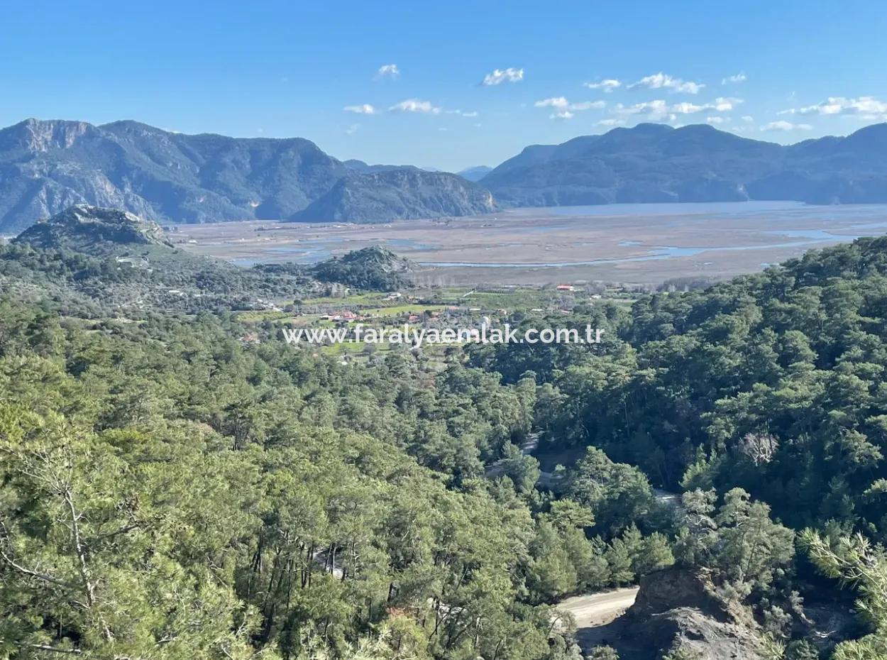 Çandır Da Göl Manzaralı 4000M2 Satılık Tarla