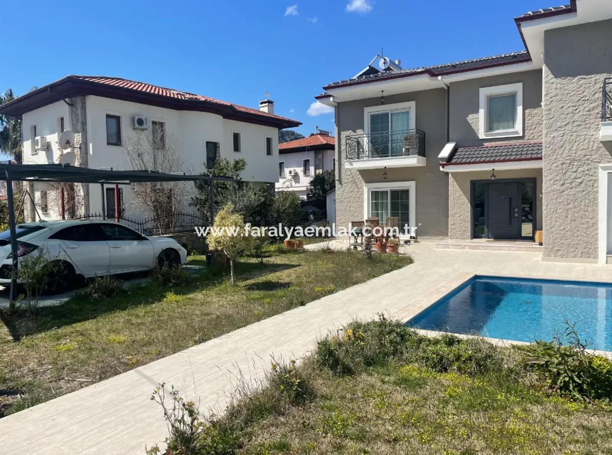 Dalyan Gülpınar'da 514M2 Arsa İçinde Satılık Villa