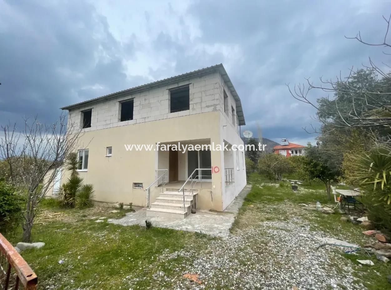 Kemalya 1880M2 Arsa İçinde Satılık Köy Evleri