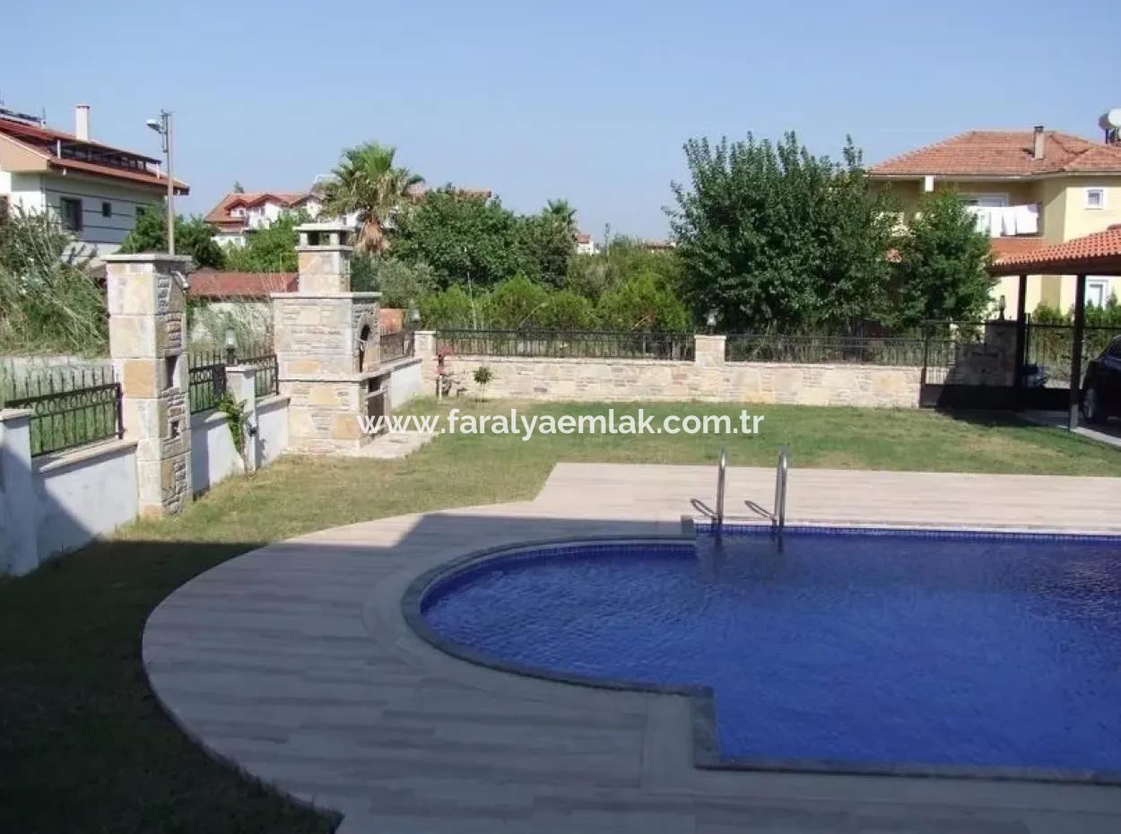 Dalyan Satılık Lüks Villa Dalyan Gülpınar Da 510M2 Arsa İçinde 4+1 Satılık Villa